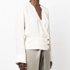 Pinko Cream Blouse